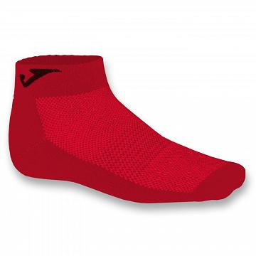 Joma Ankle Socks 1P Red